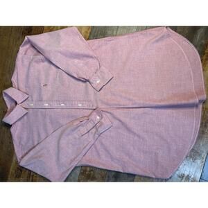 Polo Ralph Lauren Classic Fit Pink Oxford Shirt XL